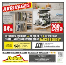 Offre Lave-Vaisselle Encastrable dans le catalogue Batkor du moment à la page 4