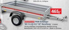 BAUHAUS Bad Nenndorf - PKW-Anhänger PKW-Anhänger Angebot bei BAUHAUS Bad Nenndorf im Prospekt Handzettel KW 27