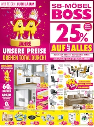 Esszimmer Angebot & Preis im aktuellen SB Möbel Boss Prospekt Esszimmer Angebot im aktuellen SB Möbel Boss Prospekt auf Seite 1