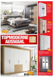 Kleiderschrank Angebot im aktuellen Opti-Megastore Prospekt auf Seite 7