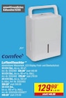 Aktuelles Luftentfeuchter Angebot bei toom Baumarkt in Dresden ab 129,99 €