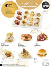 Offre Mini Burger dans le catalogue Carrefour du moment à la page 4