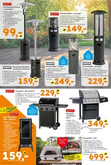 Gasgrill im Globus-Baumarkt Prospekt "Immer eine Idee besser" mit 16 Seiten (Hamburg)