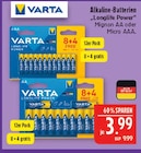Aktuelle Batterie Angebote bei Marktkauf in Fürth Aktuelles Longlife Power Mignon AA Angebot bei Marktkauf in Fürth ab 3,99 €