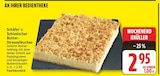 Schlesischer Butter-Streuselkuchen von Schäfer´s im aktuellen EDEKA Prospekt