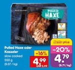 Netto Marken-Discount - Pulled Haxe oder Kasseler Angebot im Prospekt Pulled Haxe oder Kasseler bei Netto Marken-Discount im Prospekt "" für 4,79 €