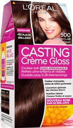 Monoprix Mulhouse - Coloration “Casting Crème Gloss” Châtain clair fondant 500 Promo Coloration “Casting Crème Gloss” Châtain clair fondant 500 dans le catalogue Monoprix Beauty Week à Mulhouse