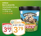 Ben & Jerry's Eis bei GLOBUS im Mannheim Prospekt für 3,79 €