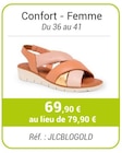 Confort - Femme en promo chez Technicien de Santé Confort - Femme dans le catalogue Technicien de Santé