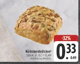 Aktuelles Kürbiskernbrötchen Angebot bei E center in Erlangen ab 0,33 €