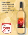 Aktuelle Sahne Angebote bei GLOBUS in Braunschweig Aktuelles Sahne-Eierpunsch Angebot bei GLOBUS in Braunschweig ab 2,99 €