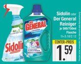 Reiniger im Angebot bei EDEKA in München Reiniger Angebote von Sidolin bei EDEKA München für 1,59 €