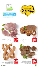 Schweinefleisch im EDEKA Prospekt in Memmingen Aktueller EDEKA Prospekt mit Schweinefleisch, "Aktuelle Angebote", Seite 5