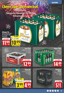 Bier im EDEKA Prospekt "Aktuelle Angebote" mit 25 Seiten (Ratingen)