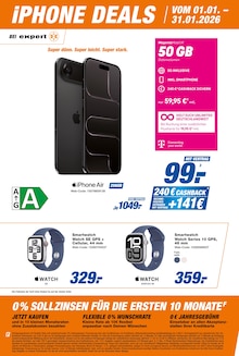Aktueller expert Cuxhaven Prospekt expert Prospekt Cuxhaven "iPHONE DEALS" mit 8 Seiten