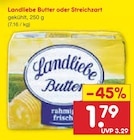 Butter Angebote von Landliebe bei Netto Marken-Discount Rüsselsheim für 1,79 €