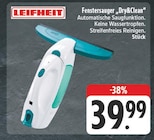 nah und gut - Fenstersauger Dry & Clean Angebot im Prospekt Fenstersauger Dry & Clean bei nah und gut im Prospekt "" für 39,99 €