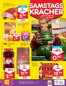 Tyskie im Netto Marken-Discount Prospekt "Aktuelle Angebote" mit 68 Seiten (Rostock)