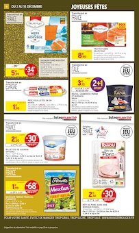 Promotion Pâte Feuilletée dans le prospectus Intermarché Super, valable du 02/12/2025 au 14/12/2025 Promo Pâte Feuilletée dans le catalogue Intermarché Super du moment à la page 16