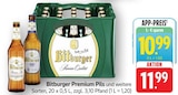 Aktuelles Premium Pils Angebot bei E center in Bruchsal ab 10,99 €