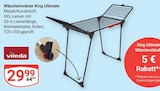 Wäschetrockner King Ultimate Angebote von Vileda bei GLOBUS Jena für 29,99 €