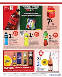 Prix et réduction Boisson Énergétique dans le prospectus E.Leclerc en cours Offre Boisson Énergétique dans le catalogue E.Leclerc du moment à la page 53