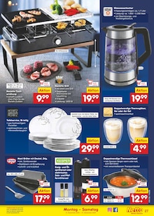 Wasserkocher im aktuellen Netto Marken-Discount Prospekt (Hamburg) Wasserkocher im Netto Marken-Discount Prospekt "Aktuelle Angebote" mit 57 Seiten (Hamburg)
