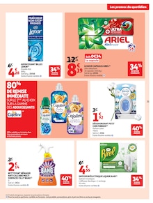 Catalogue Auchan Supermarché, 15/07/2026 - 25/07/2026, PETIT DÉJ & GOÛTER, 36 pages Prospectus Auchan Supermarché en cours, "PETIT DÉJ & GOÛTER", 36 pages