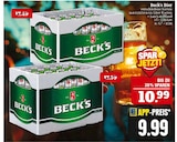 Aktuelles Beck's Bier Angebot bei Marktkauf in Leipzig ab 9,99 €