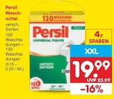 Netto Marken-Discount Röblingen am See - Waschmittel Angebot im Prospekt Waschmittel bei Netto Marken-Discount im Röblingen am See Prospekt für 19,99 €