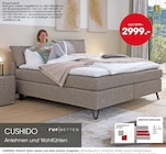 Möbel Martin - Boxspringbett CUSHIDO Angebot im Prospekt Boxspringbett CUSHIDO bei Möbel Martin im Prospekt "" für 2.999,00 €