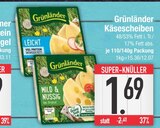 Käsescheiben Leicht von Grünländer im aktuellen EDEKA Prospekt für 1,69 €