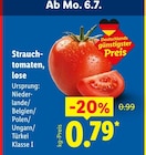 Lidl - Strauch-tomaten Angebot im Prospekt Strauch-tomaten bei Lidl im Prospekt "" für 0,79 €