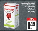 Aktuelles Rosenmehl Spezialmehl Angebot bei EDEKA in Nürnberg ab 1,49 €