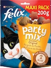 Friandises pour chat Party Mix Poulet Foie Dinde - Felix à 0,98 € dans le catalogue Netto