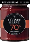 Promo CONFITURE 70% DE FRUITS LEONCE BLANC à 1,88 € dans le catalogue Super U à Aschères-le-Marché