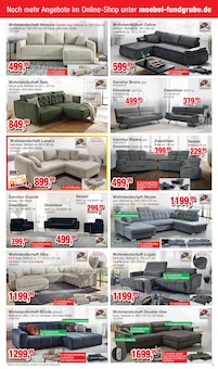 Fernsehsessel im Die Möbelfundgrube Prospekt "Immer der beste Preis!" mit 14 Seiten (Mainz)