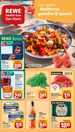 REWE Supermarkt Prospekt der aktuellen Woche mit 26 Seiten, gültig von 31.08.2026 bis 05.09.2026, in Lambsheim und Umgebung Aktueller REWE Supermarkt Prospekt in Lambsheim und Umgebung, "Dein Markt" mit 26 Seiten, 31.08.2026 - 05.09.2026