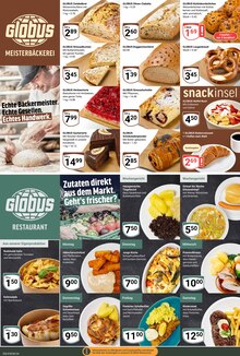 Torte im aktuellen GLOBUS Prospekt (Jena) Torte im GLOBUS Prospekt "Aktuelle Angebote" mit 27 Seiten (Jena)