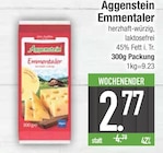 Käse im EDEKA Prospekt Emmentaler von Aggenstein im aktuellen EDEKA Prospekt für 2,77 €