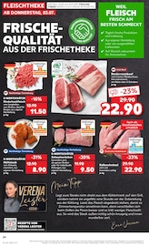 Rindfleisch im Kaufland Prospekt in Freiberg Aktueller Kaufland Prospekt mit Rindfleisch, "Aktuelle Angebote", Seite 24