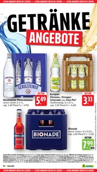 Cola im E center Prospekt "Aktuelle Angebote" mit 64 Seiten (Kirchheim (Teck))