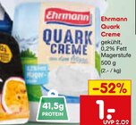 Quark Creme Angebote von Ehrmann bei Netto Marken-Discount Reutlingen für 1,00 €