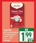 Classic Chai Angebote von Yogi Tea bei EDEKA Falkensee für 1,99 €