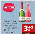 Sekt im Angebot bei Getränke Quelle WVG in Dessau-Roßlau Sekt Angebote von Rotkäppchen bei Getränke Quelle WVG Dessau-Roßlau für 3,49 €