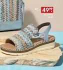 Schuhpark Warburg - Sandalen Angebot im Prospekt Sandalen bei Schuhpark im Warburg Prospekt für 49,99 €