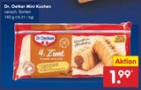 Mini Kuchen Angebote von Dr. Oetker bei Netto Marken-Discount Singen für 1,99 €