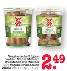 Aktuelles Vegetarische Mühlen Würstchen wie Wiener Angebot bei E center in Heidelberg ab 2,49 €