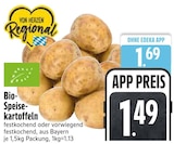 Bio-Speisekartoffeln bei EDEKA im Schierling Prospekt für 1,49 €