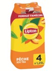 Thé glacé saveur pêche - Lipton à 4,33 € dans le catalogue Supeco